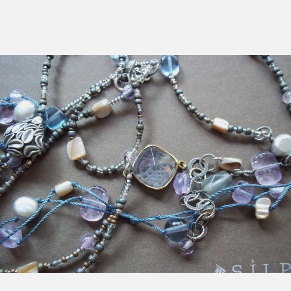 Silpada ring and necklace set. - Picture 4 of 8